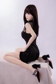 Hot sell158cm Real Silicone Metal Skeleton Full Size Love Doll Vagina Real Sexy Dolls Tender and beautiful TPE Sex Dolls for Men by AUTOMATIC WOMAN